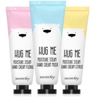 Увлажняющий крем для рук Secret Key Hug Me Moisture Steam Hand Cream 